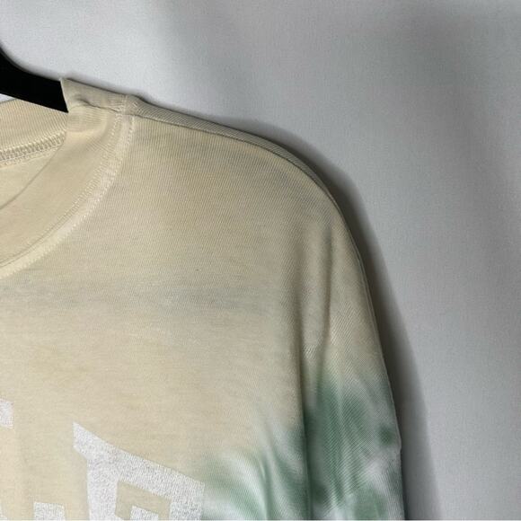 DAYDREAMER Yale Beach View Cropped Tie Dye Pullover NWT in XS - Picture 7 of 8